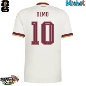 Espanja Dani Olmo #10 Vieraspaita MM-kisat 2026 Lyhythihainen